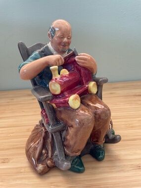 The Toy Maker by Royal Doulton